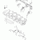 GSX-R600 Throttle body hose / joint (e28)