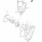 RM-Z250 Водяной насос