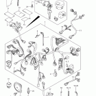 VL800 Boulevard C50 Wiring harness (vl800c e33)