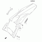 RM-Z450 Rear fender (rm-z450 l1)