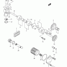 RM-Z450 Oil pump (rm-z450 l1)