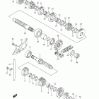 DL650,A V-Strom Трансмиссия