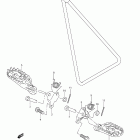 RM-Z450 Footrest (rm-z450 l1)