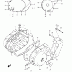 VL800 Boulevard C50 Боковые крышки