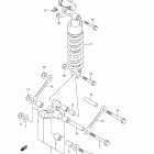 DL650,A V-Strom Rear cushion lever (dl650 l1 e33)