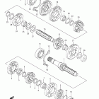 VL800 Boulevard C50 Трансмиссия