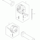 GSX1250FA Рулевые переключатели
