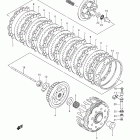 RM-Z250 Сцепление