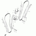 VL800 Boulevard C50 Цепь ГРМ