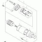 DL650,A V-Strom Стартер электрический