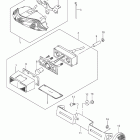 GSX-R600 Задний фонарь