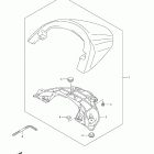 VZR1800,Z Boulevard M109R Seat tail box (vzr1800z l1 e28)