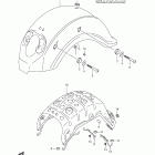 VL800 Boulevard C50 Rear fender (vl800 e3)