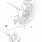 LS650 Boulevard S40 Переднее колесо