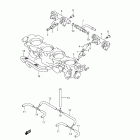 GSX-R1000 Throttle body hose / joint (gsx-r1000l1 e3)