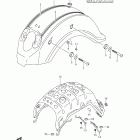 VL800 Boulevard C50 Rear fender (vl800t e3)
