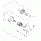 GSX-R1000 Стартер электрический