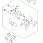 RM-Z450 Rear caliper (rm-z450 k8 / k9 / l0)