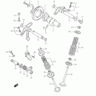 LS650 Boulevard S40 Распределительного вала  /  клапана
