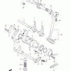 TU250X Механизм  переключения передач