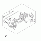 DL650,A V-Strom Throttle body (dl650a l1 e33)