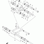 RM-Z450 Rear cushion lever (rm-z450 l0 / l1)
