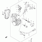 RM-Z250 Корпус Дросселя