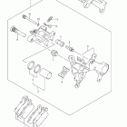 RM-Z250 Задний суппорт