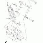 VL800 Boulevard C50 Rear cushion lever (vl800 e28)