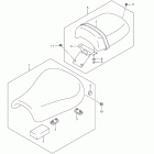 TU250X Сидение
