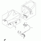 GSX-R1000 Сидение