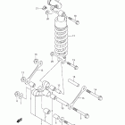 DL650,A V-Strom Rear cushion lever (dl650a l1 e3)