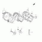 GSX1250FA Спидометр (e33)