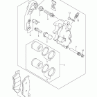 RM-Z250 Передний суппорт тормозной