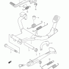 GSX1250FA Подножка