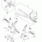 GSX-R600 Подножки