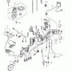 GSX-R600 Wiring harness (e33)