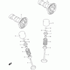 RM-Z450 Camshaft - valve (rm-z450 k8 / k9 / l0)