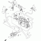 VZR1800,Z Boulevard M109R Throttle body (vzr1800z l1 e28)