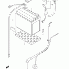 DL650,A V-Strom Battery (dl650a l1 e28)