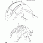 VL800 Boulevard C50 Rear fender (vl800c e28)