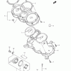 DL650,A V-Strom Speedometer (dl650a l1 e33)