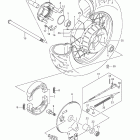 VL800 Boulevard C50 Rear wheel (vl800 e3)
