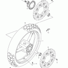 DL650,A V-Strom Front wheel (dl650a l1 e28)
