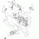 VZR1800,Z Boulevard M109R Throttle body (vzr1800z l1 e3)