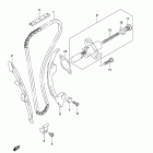 RM-Z450 Цепь ГРМ