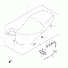 DL650,A V-Strom Сидение