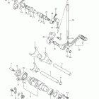 GSX-R1000 Механизм  переключения передач