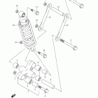 VL800 Boulevard C50 Rear cushion lever (vl800c e28)