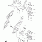 GSX1250FA Подножки